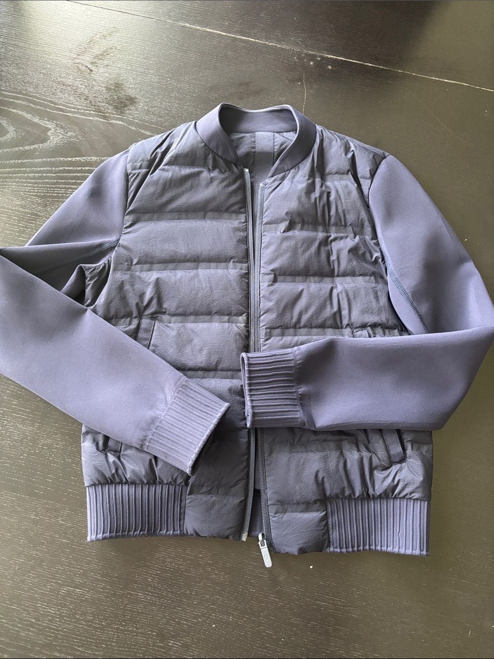 lululemon women’s reversible Quilted Bomber Jacket